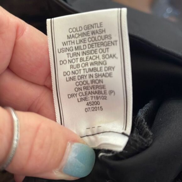 Portmans Women’s Black Dress Shorts size 8 NEW - Picture 5 of 6